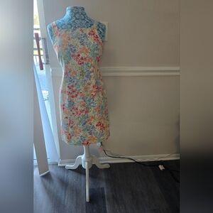 Floral Multicolor Dress